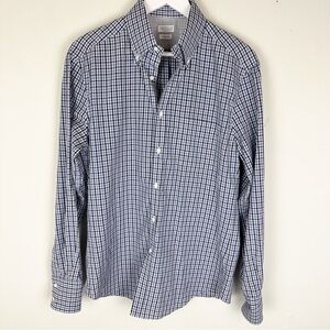 Brunello Cucinelli Men’s Button Down Shirt Plaid Slim Fit